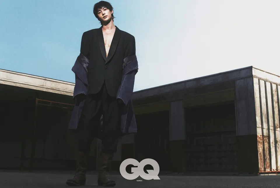 Byeon Woo Seok @ GQ Korea August 2025