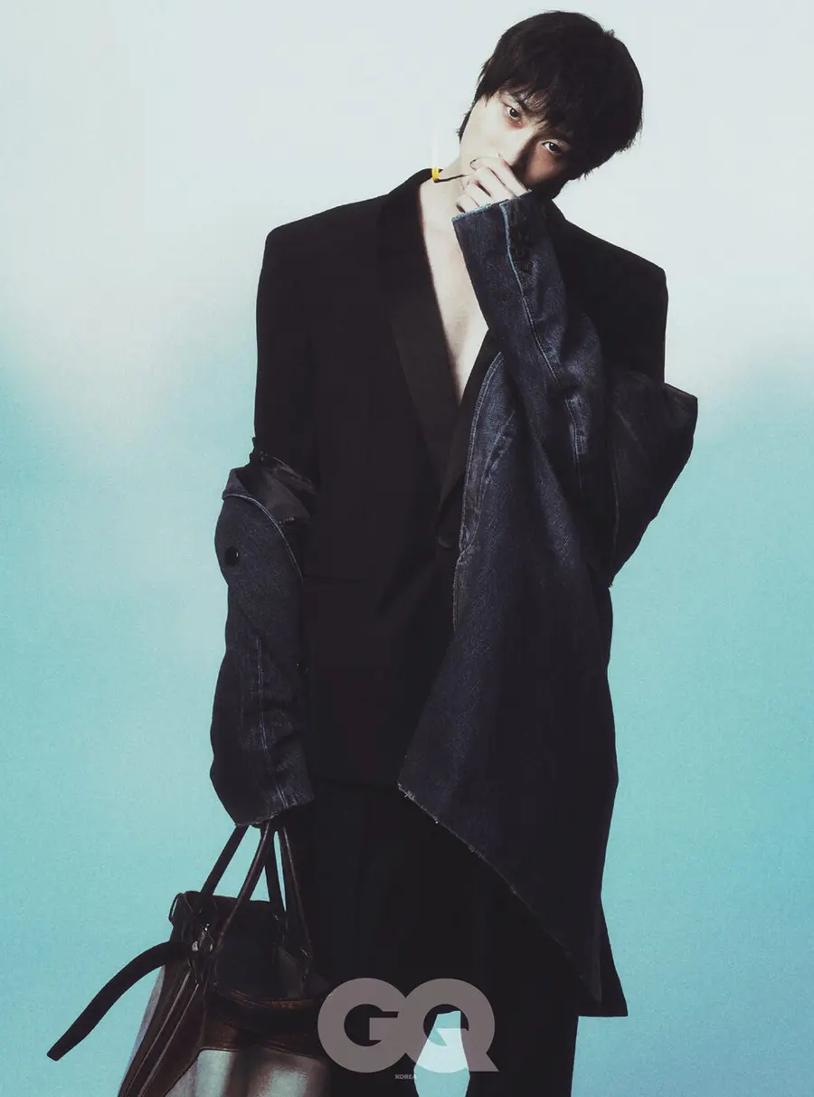 Byeon Woo Seok @ GQ Korea August 2025