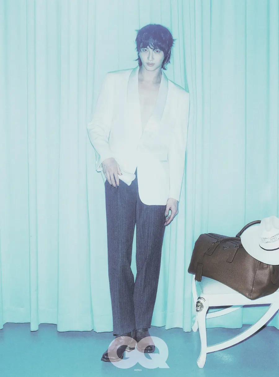 Byeon Woo Seok @ GQ Korea August 2025