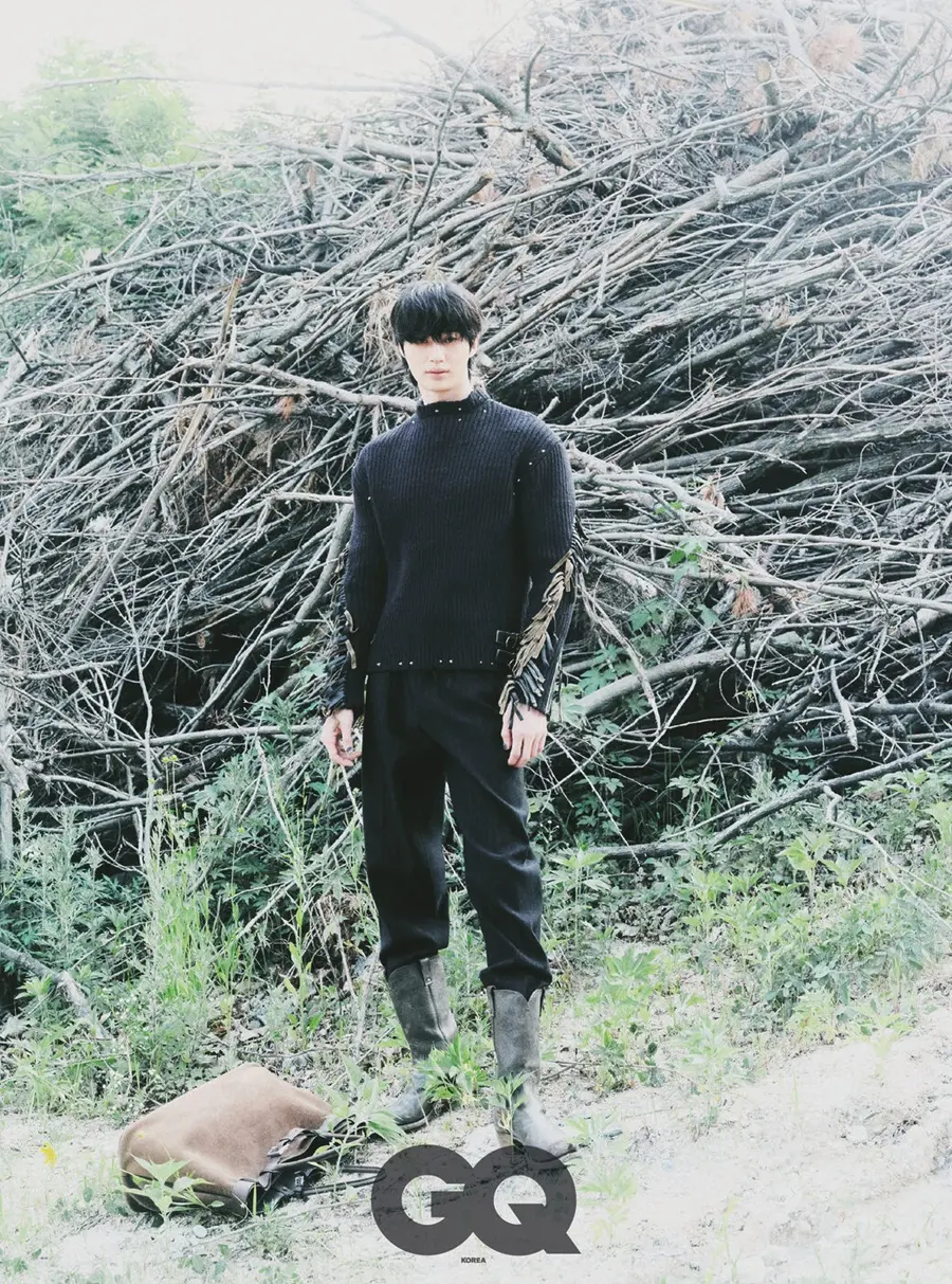 Byeon Woo Seok @ GQ Korea August 2025