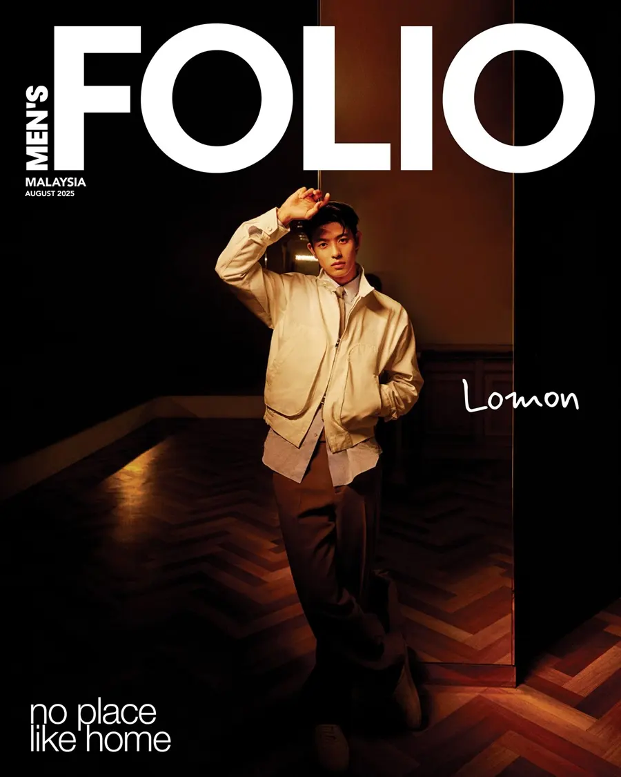 Lomon @ MEN'S FOLIO Singapore-Malaysia August 2025