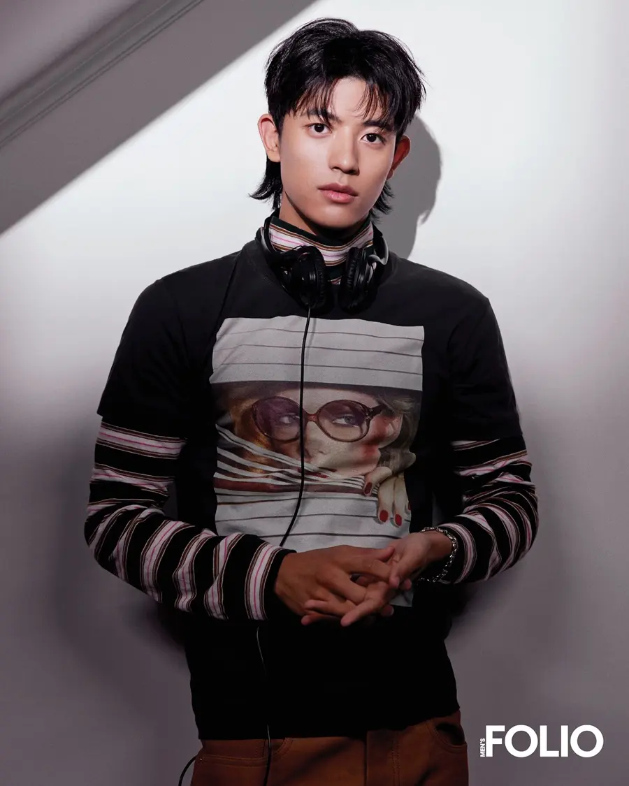 Lomon @ MEN'S FOLIO Singapore-Malaysia August 2025