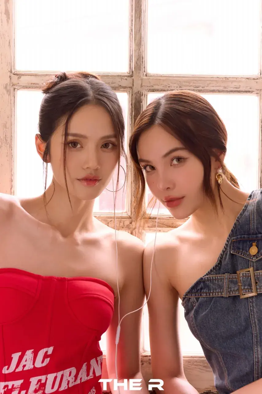 ซอนญ่า ศรัณย์ภัทร์ & ลูกหมี ปัญญาพัชร @ THE R China August 2025