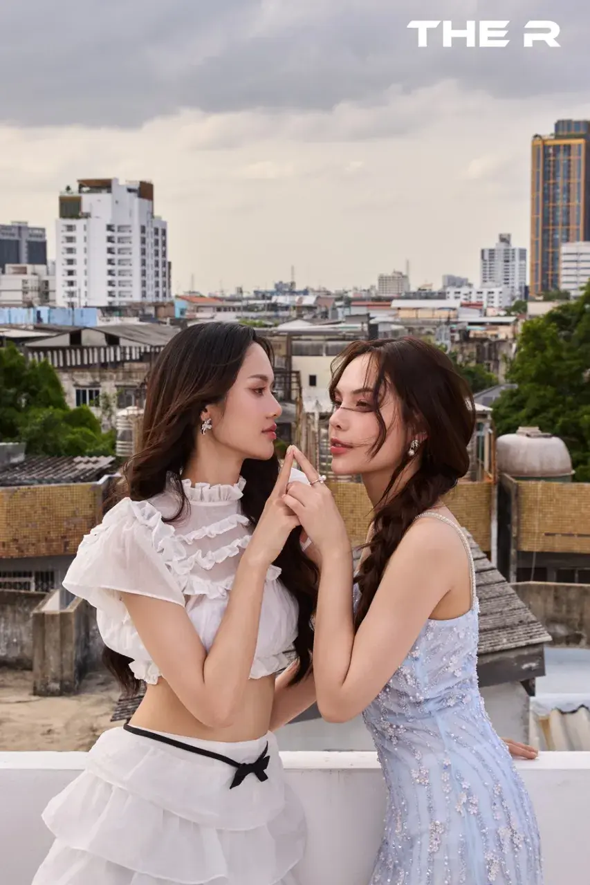 ซอนญ่า ศรัณย์ภัทร์ & ลูกหมี ปัญญาพัชร @ THE R China August 2025