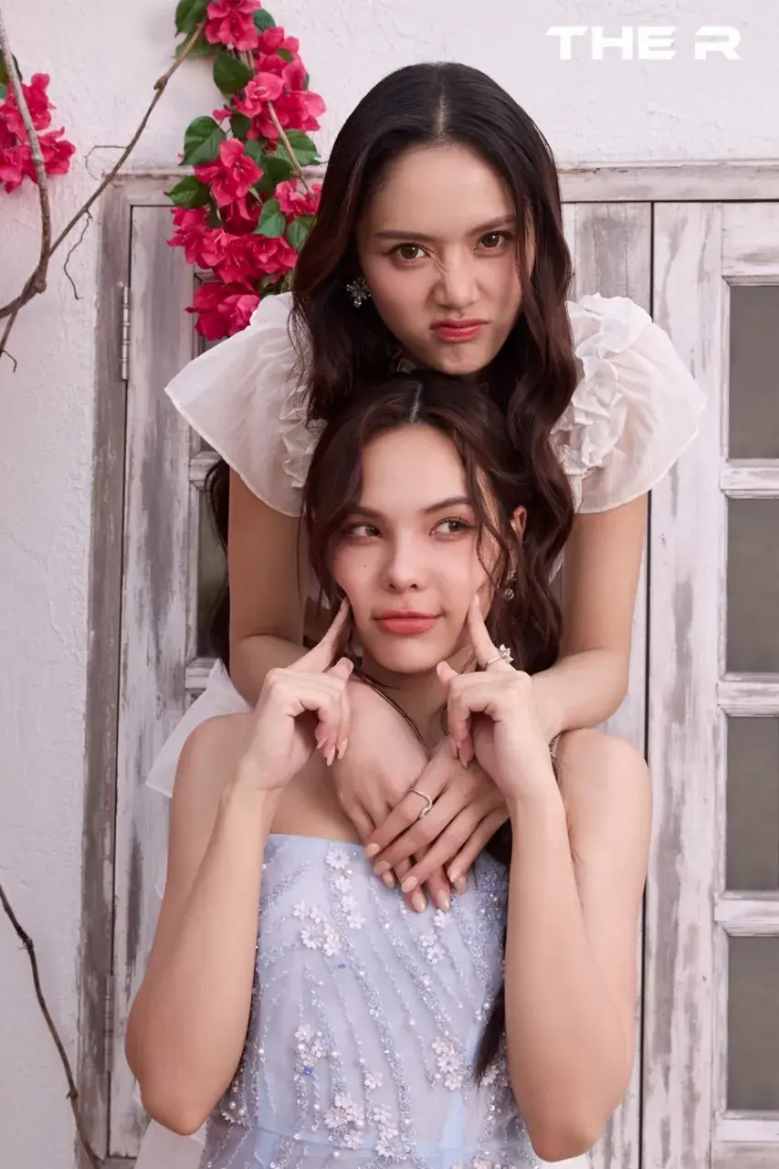 ซอนญ่า ศรัณย์ภัทร์ & ลูกหมี ปัญญาพัชร @ THE R China August 2025