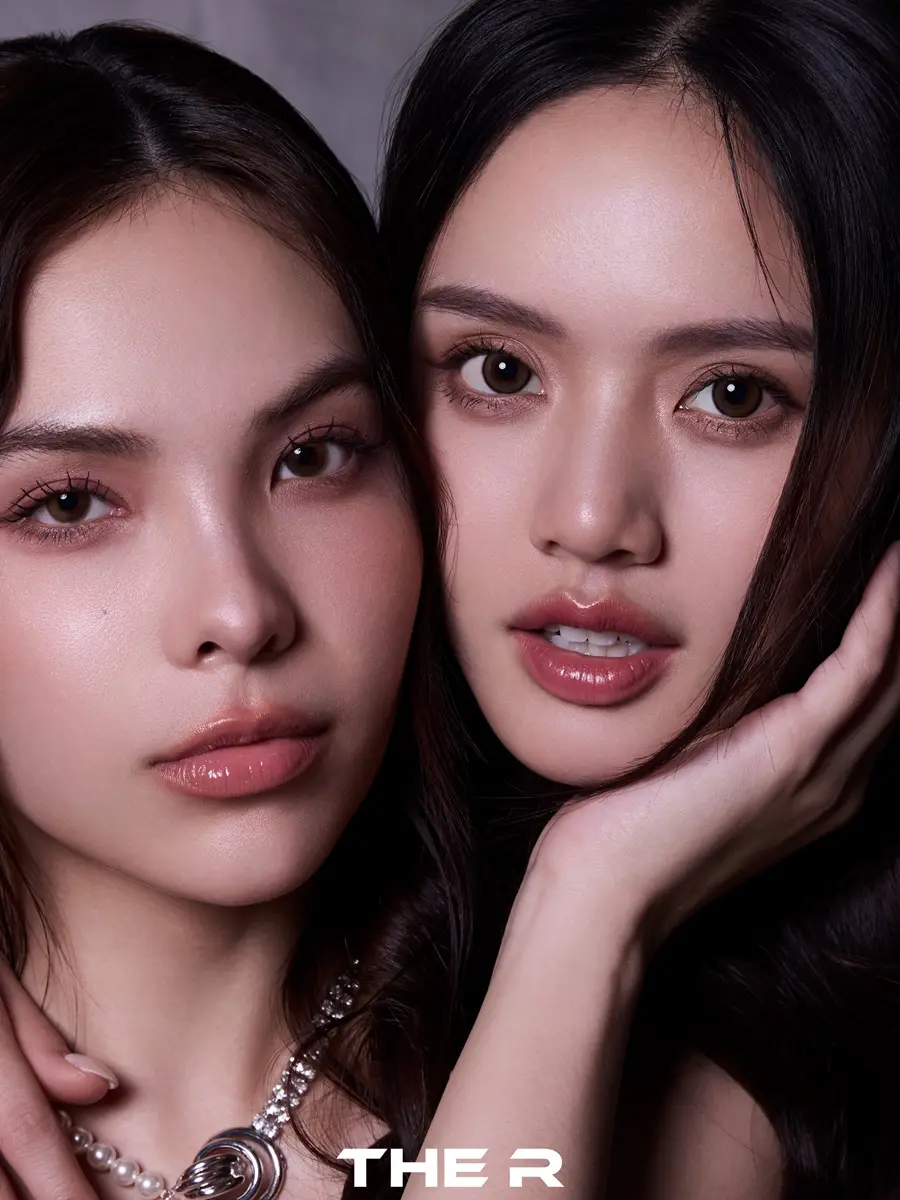 ซอนญ่า ศรัณย์ภัทร์ & ลูกหมี ปัญญาพัชร @ THE R China August 2025