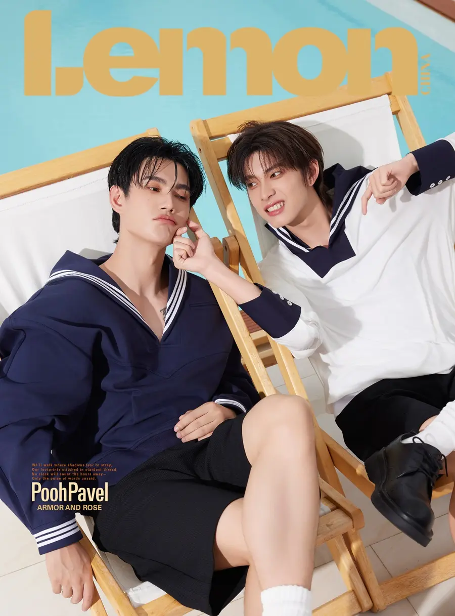 พูห์ กฤติน & พาเวล นเรศ @ Lemon China August 2025