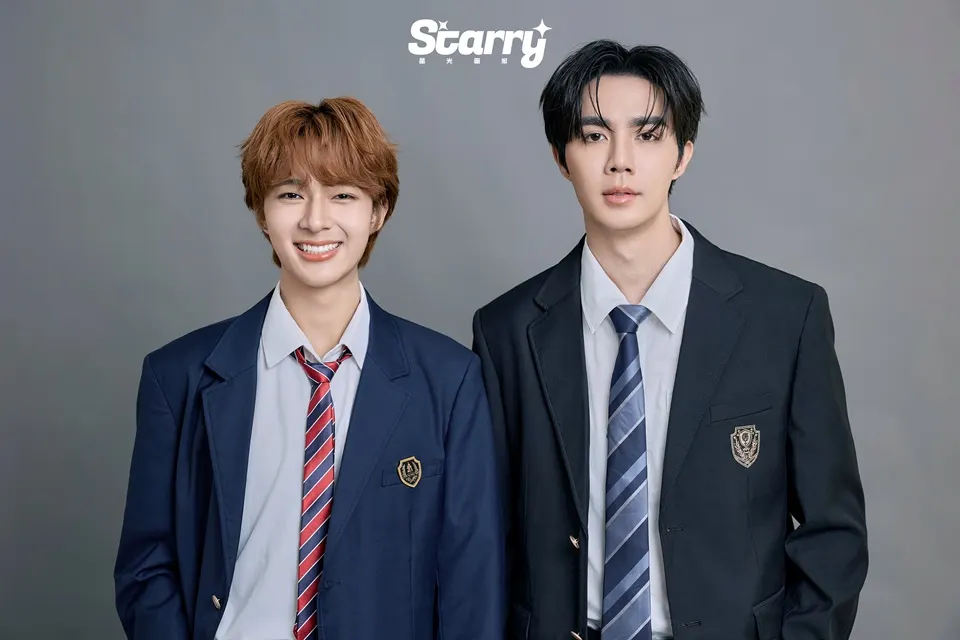 ซี-พฤกษ์ & นุนิว-ชวรินทร์ @ Starry China July 2025