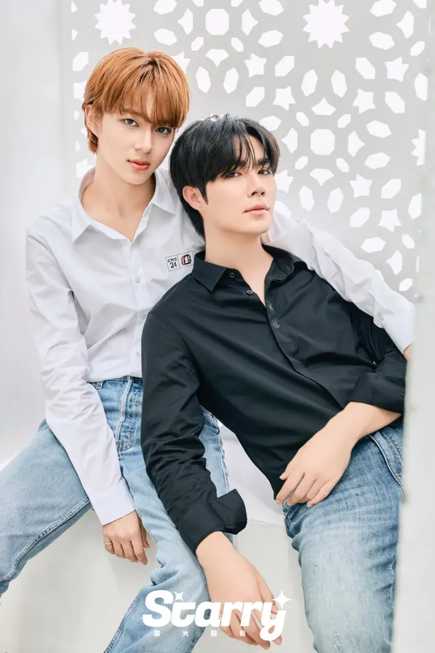 ซี-พฤกษ์ & นุนิว-ชวรินทร์ @ Starry China July 2025