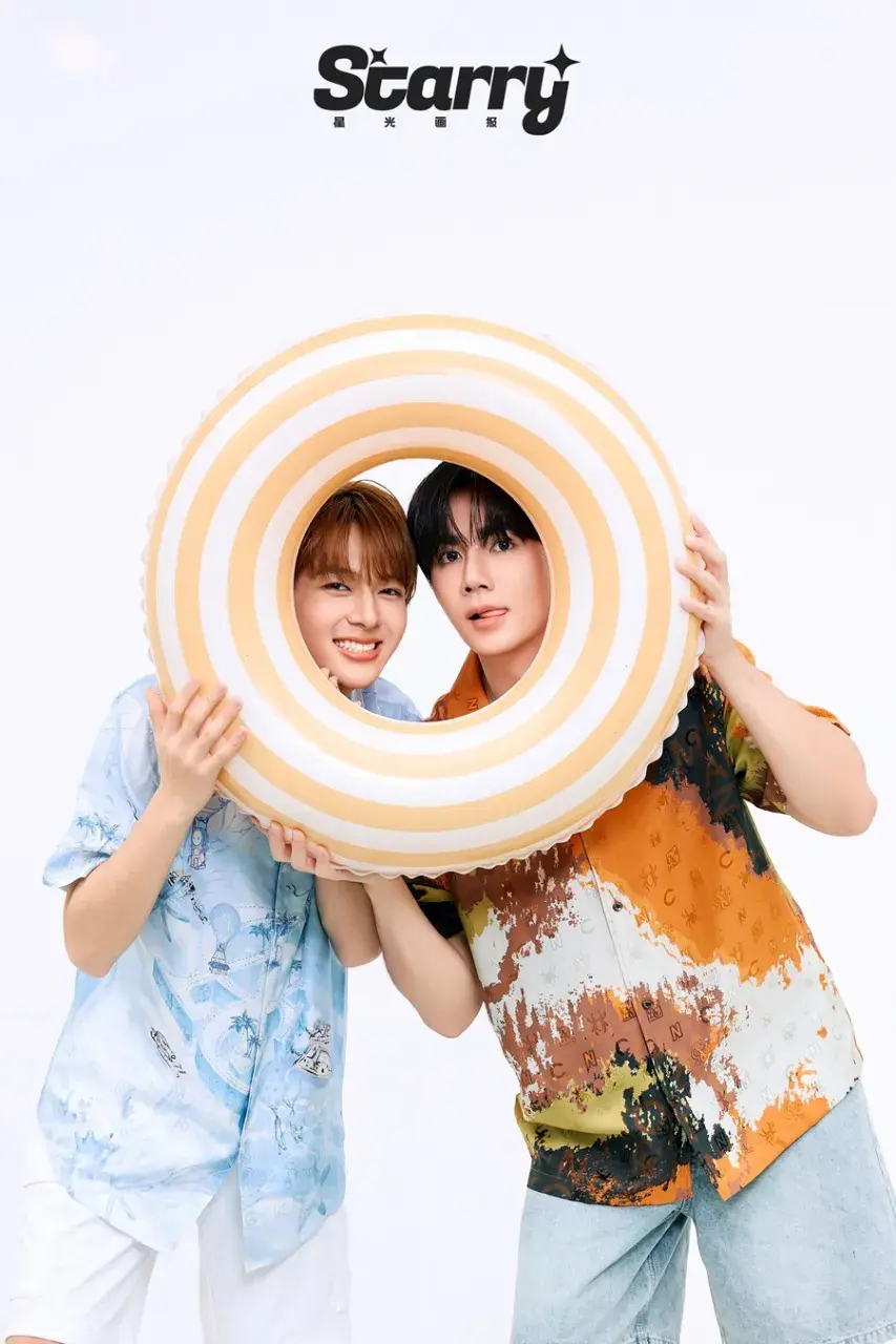 ซี-พฤกษ์ & นุนิว-ชวรินทร์ @ Starry China July 2025