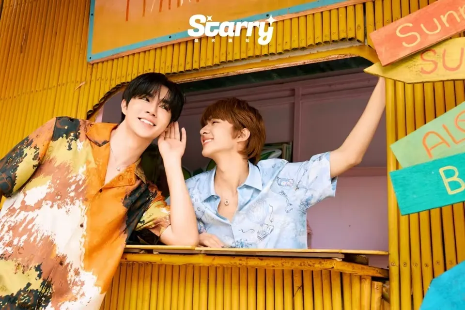 ซี-พฤกษ์ & นุนิว-ชวรินทร์ @ Starry China July 2025