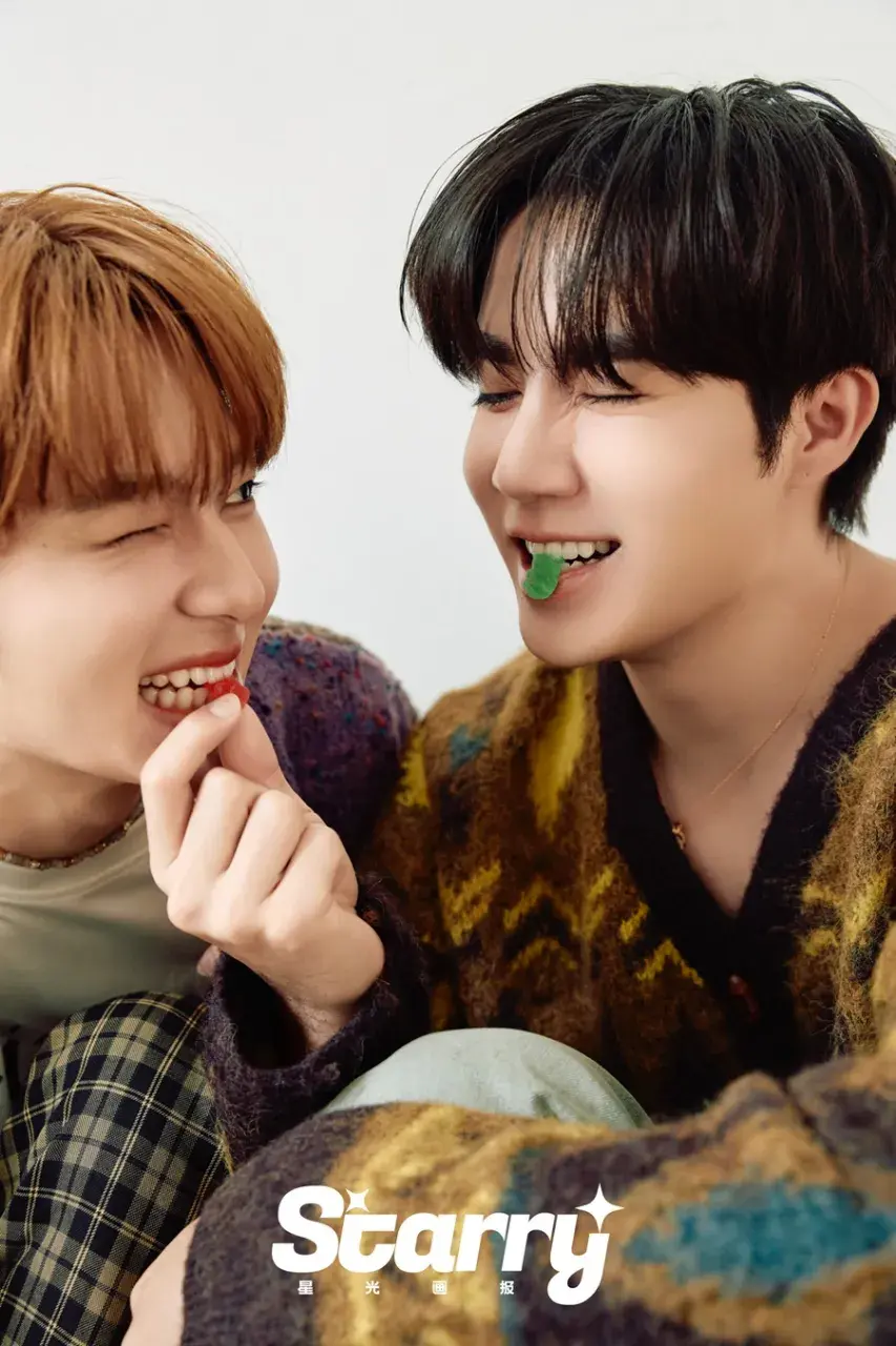 ซี-พฤกษ์ & นุนิว-ชวรินทร์ @ Starry China July 2025