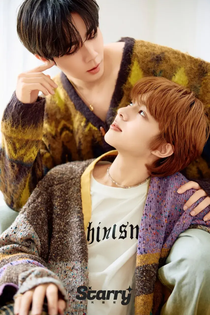 ซี-พฤกษ์ & นุนิว-ชวรินทร์ @ Starry China July 2025