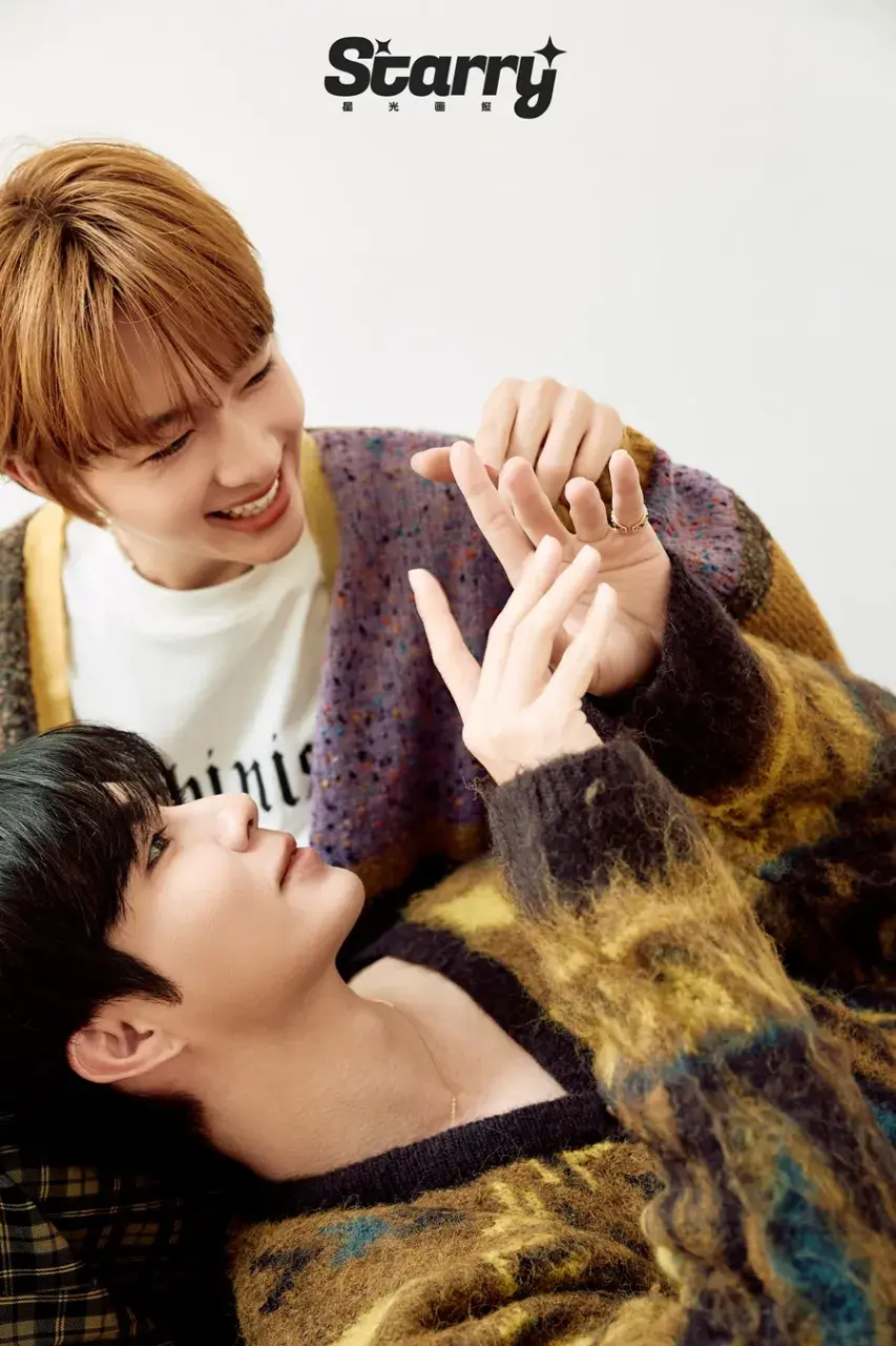 ซี-พฤกษ์ & นุนิว-ชวรินทร์ @ Starry China July 2025