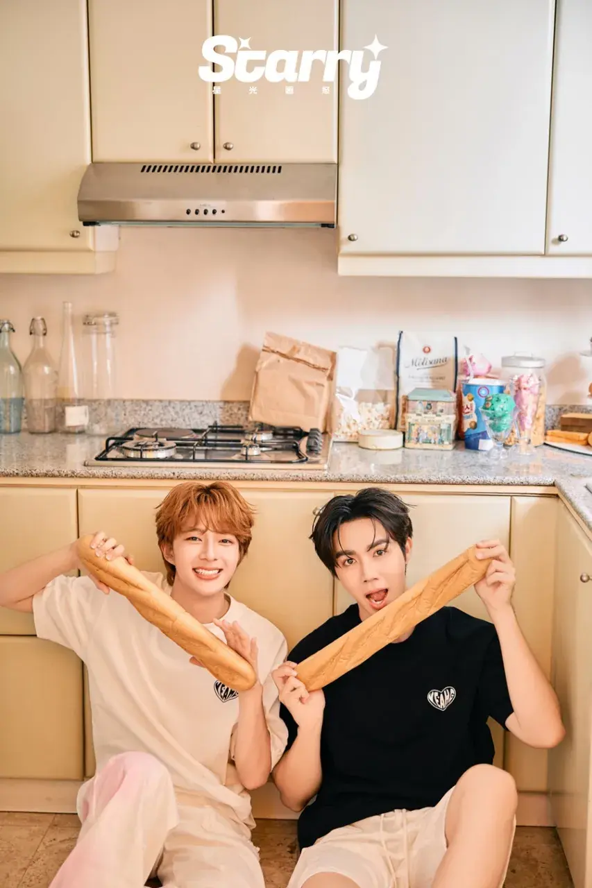 ซี-พฤกษ์ & นุนิว-ชวรินทร์ @ Starry China July 2025