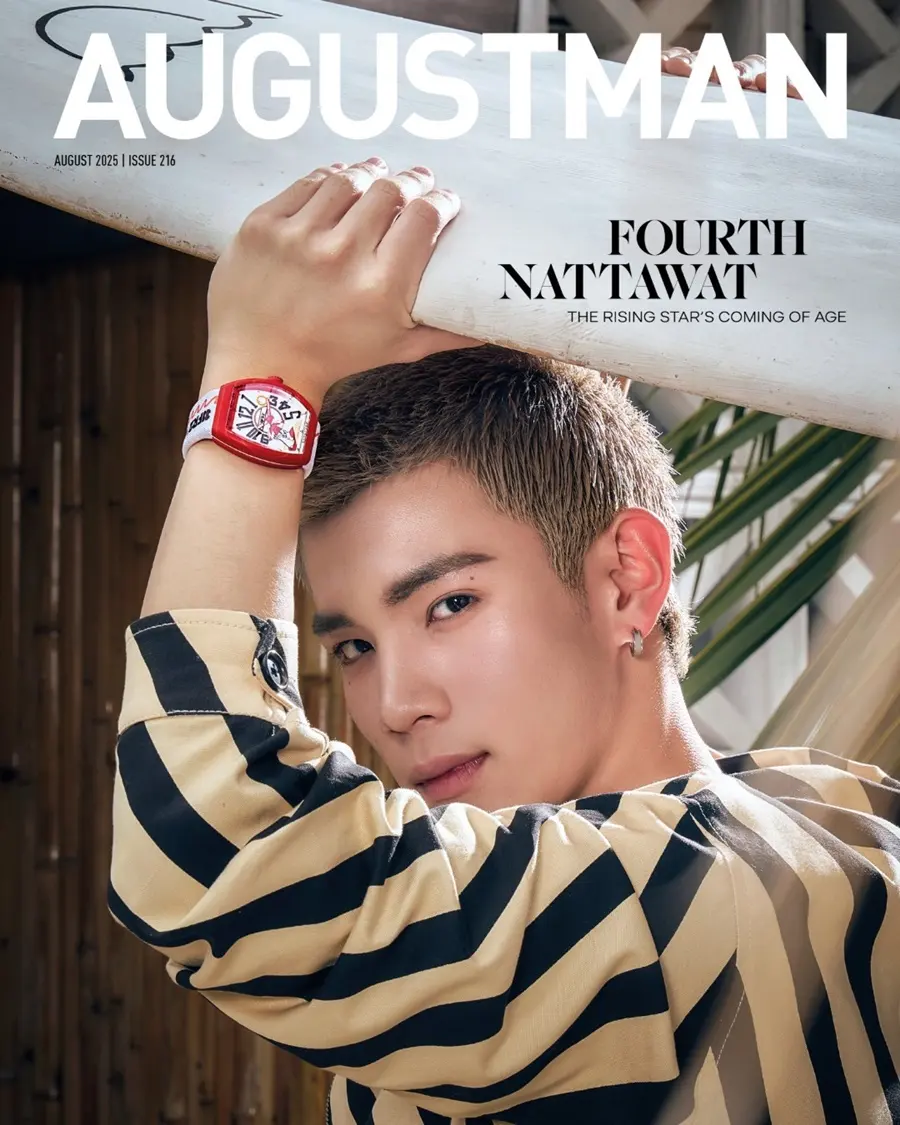 โฟร์ท-ณัฐวรรธน์ @ AUGUSTMAN Singapore August 2025