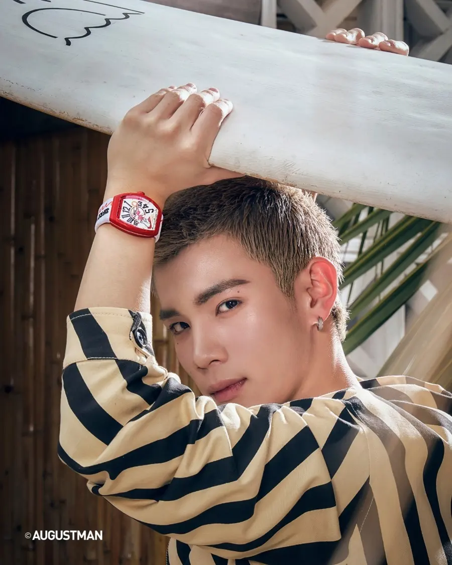 โฟร์ท-ณัฐวรรธน์ @ AUGUSTMAN Singapore August 2025