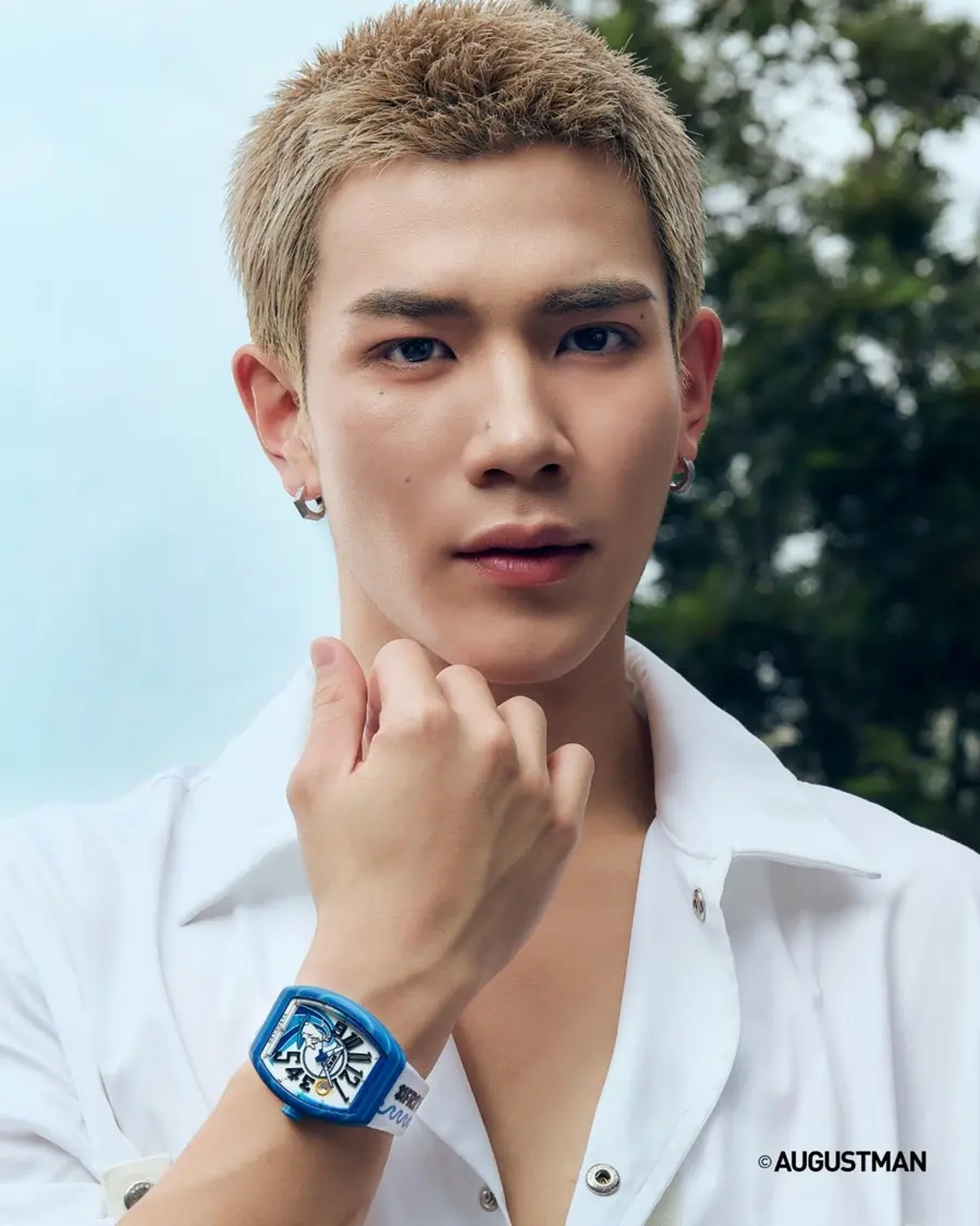 โฟร์ท-ณัฐวรรธน์ @ AUGUSTMAN Singapore August 2025