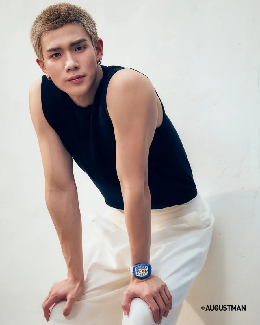 โฟร์ท-ณัฐวรรธน์ @ AUGUSTMAN Singapore August 2025