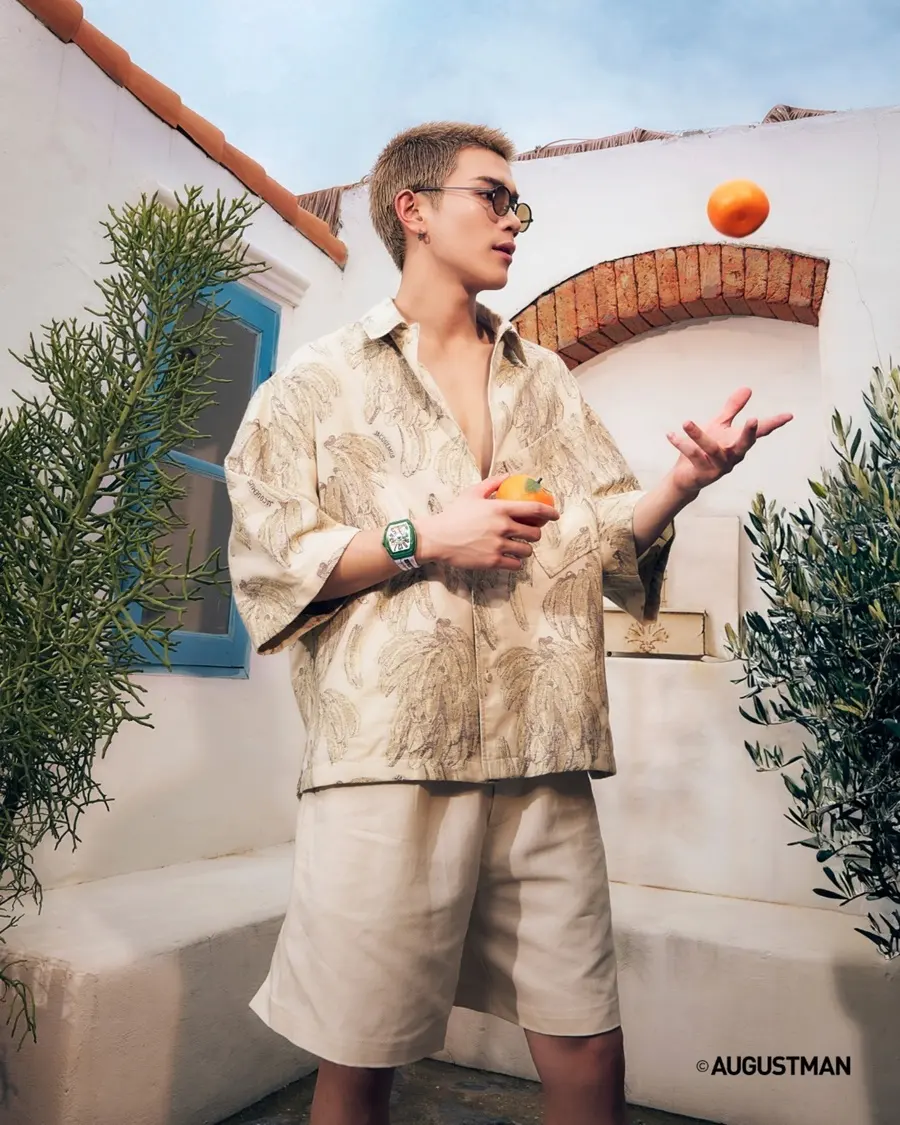 โฟร์ท-ณัฐวรรธน์ @ AUGUSTMAN Singapore August 2025