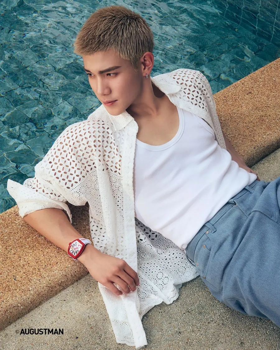 โฟร์ท-ณัฐวรรธน์ @ AUGUSTMAN Singapore August 2025