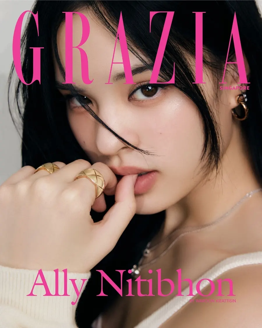 แอลลี่ อชิรญา @ GRAZIA Singapore August 2025