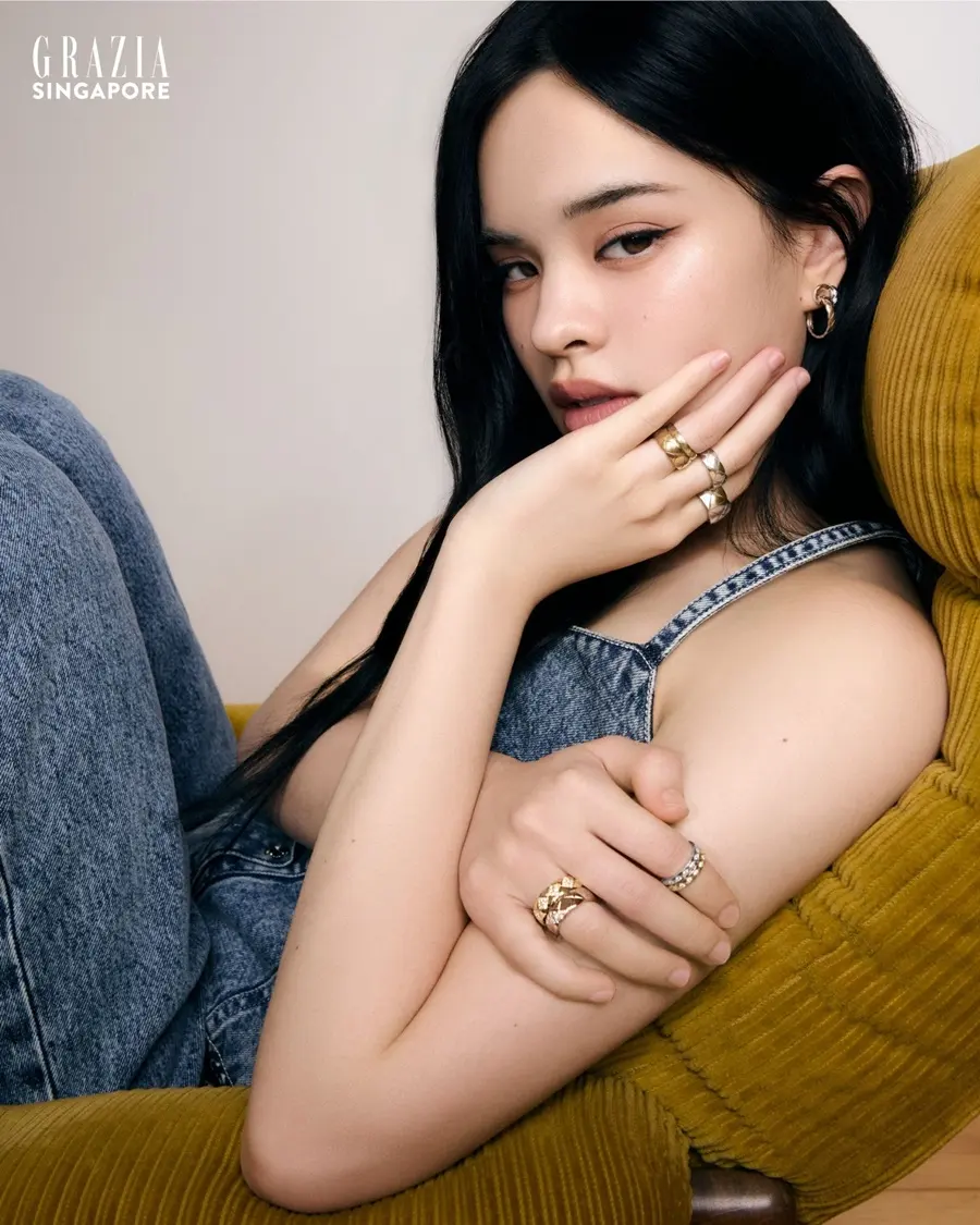 แอลลี่ อชิรญา @ GRAZIA Singapore August 2025