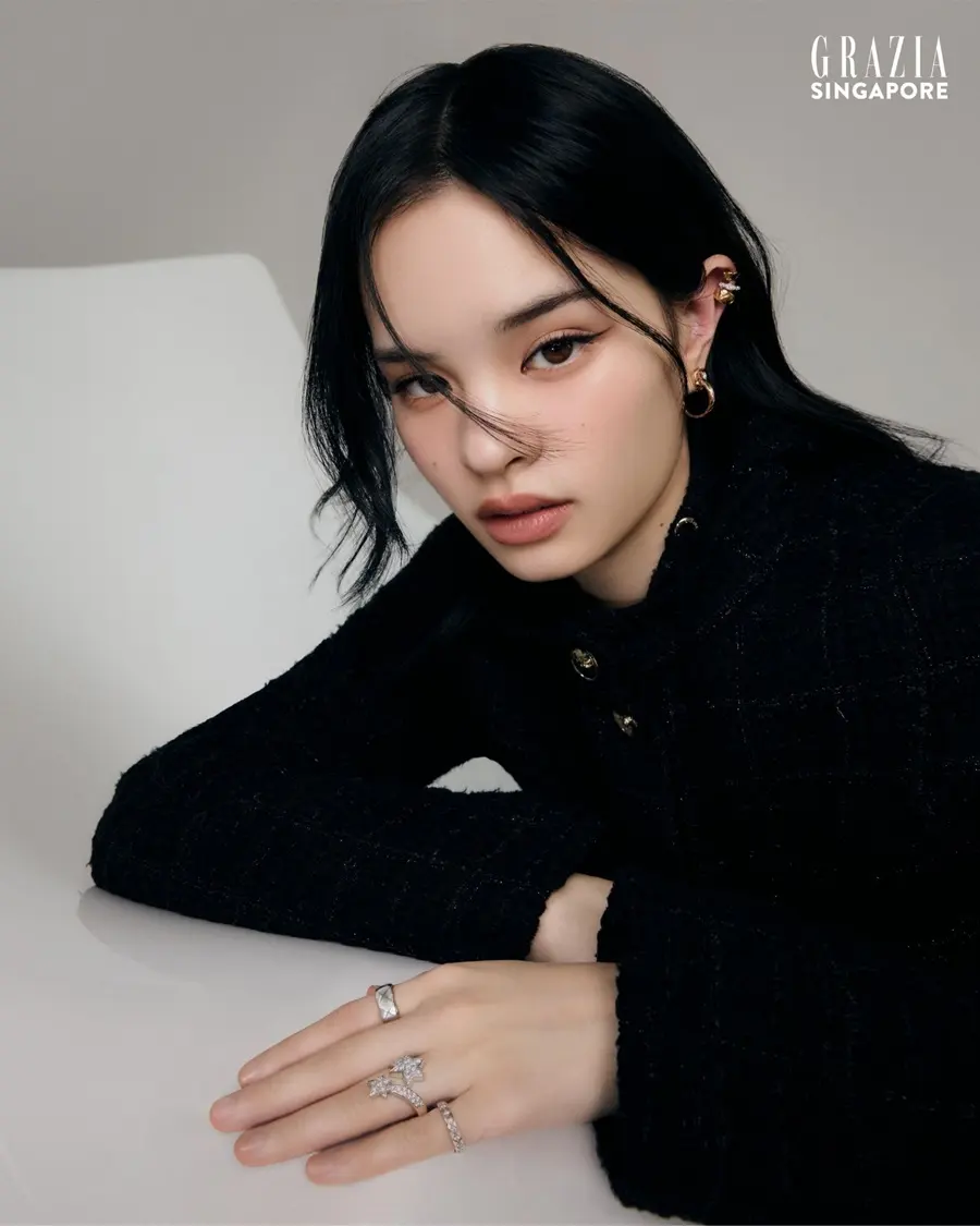 แอลลี่ อชิรญา @ GRAZIA Singapore August 2025