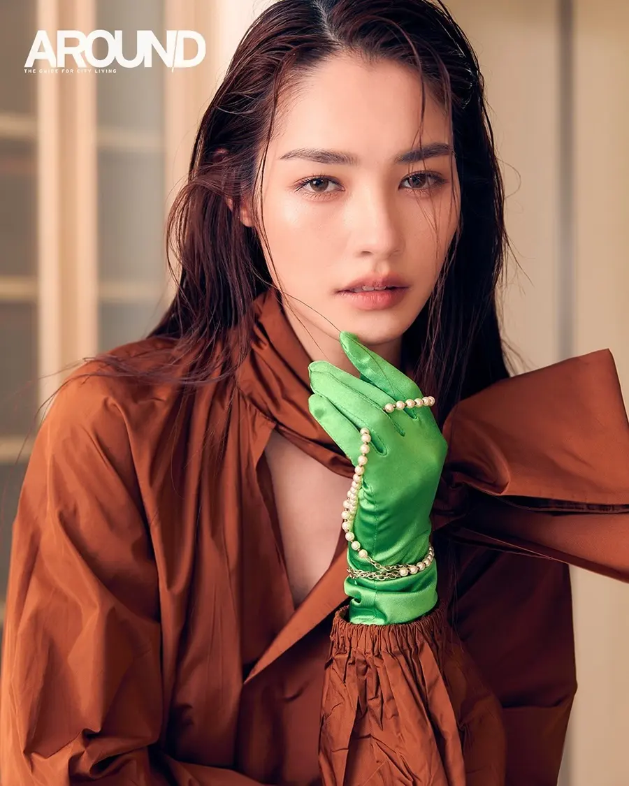 มิ้นท์ รัญชน์รวี @ AROUND Magazine issue 157 July-August 2025