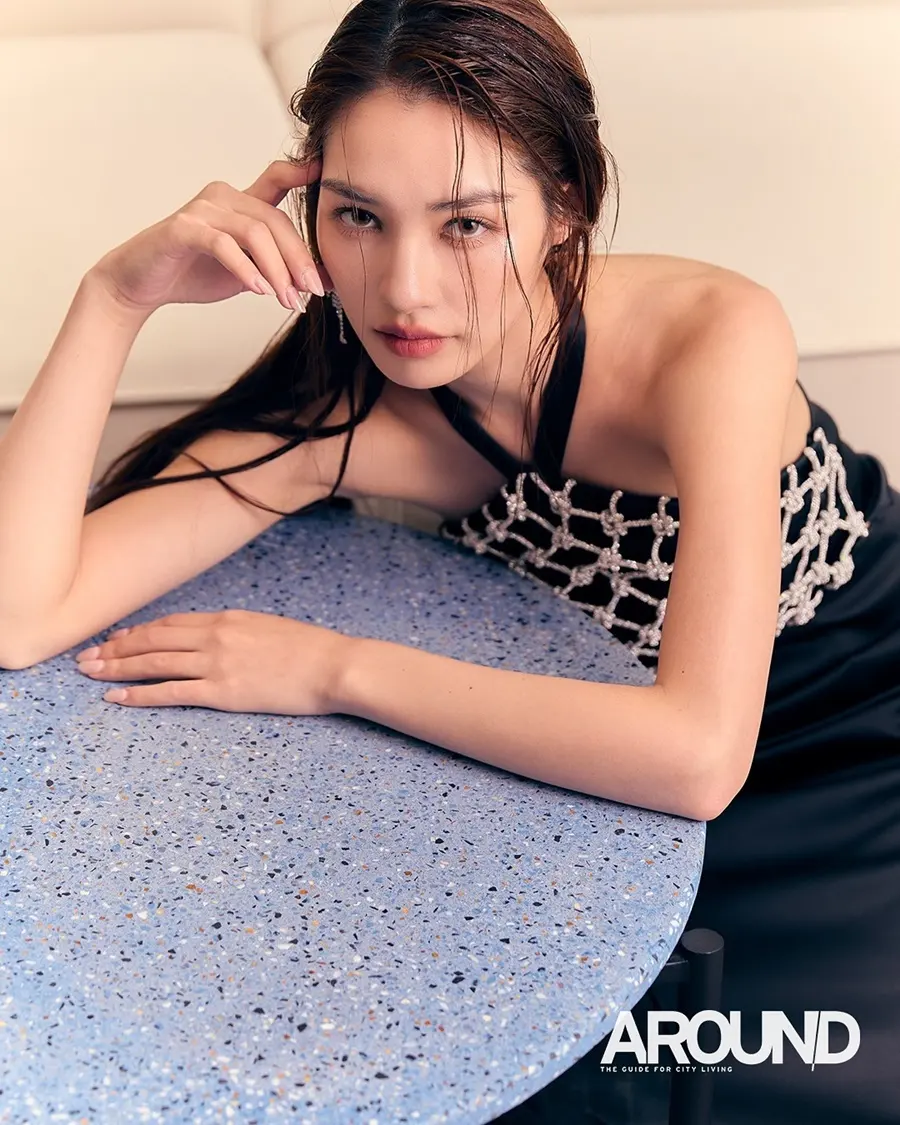 มิ้นท์ รัญชน์รวี @ AROUND Magazine issue 157 July-August 2025