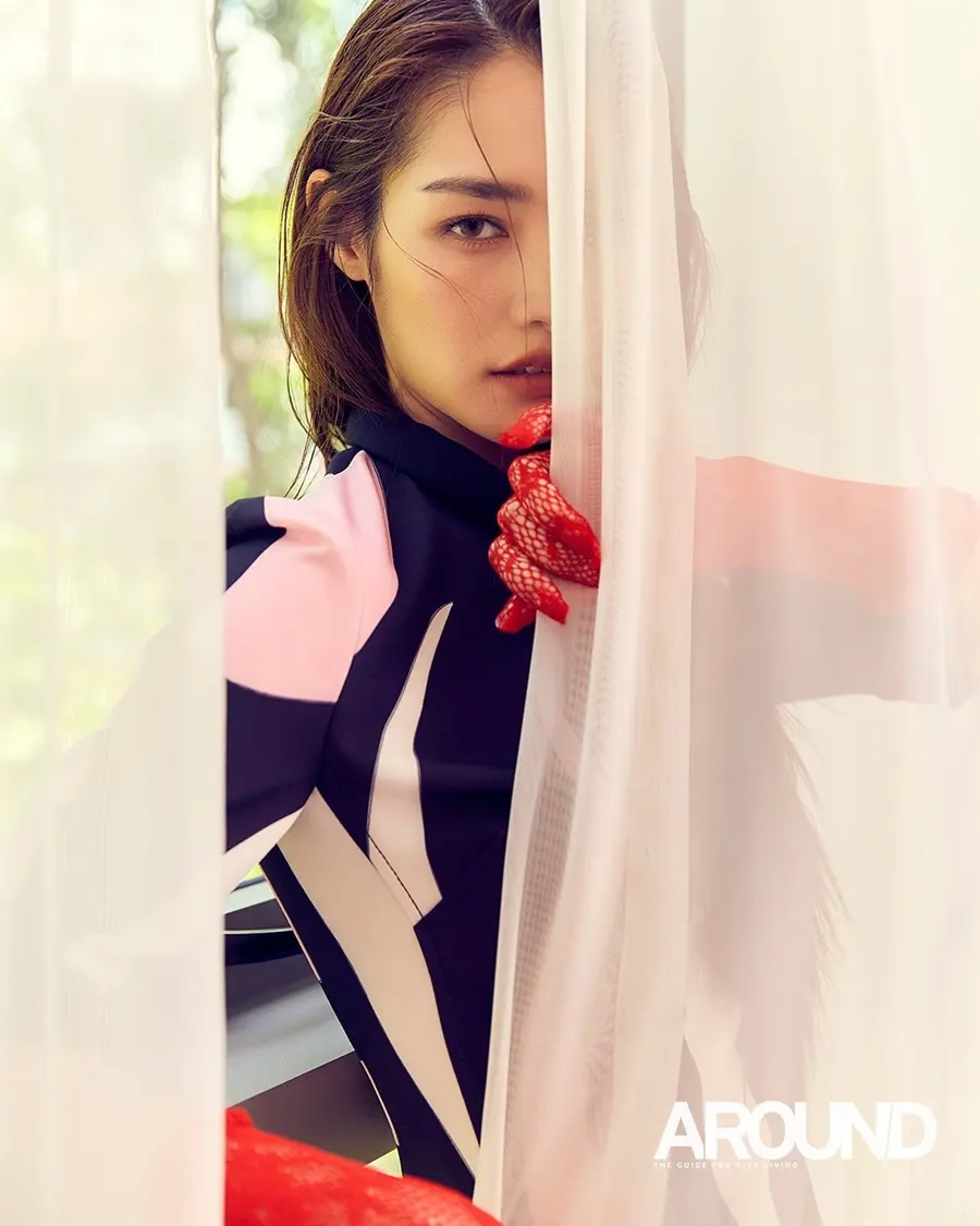 มิ้นท์ รัญชน์รวี @ AROUND Magazine issue 157 July-August 2025