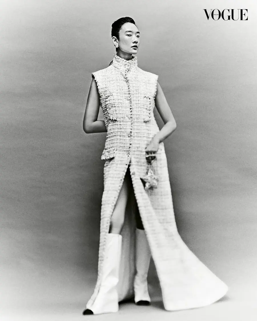 ออกแบบ-ชุติมณฑน์ @ VOGUE Thailand July 2025