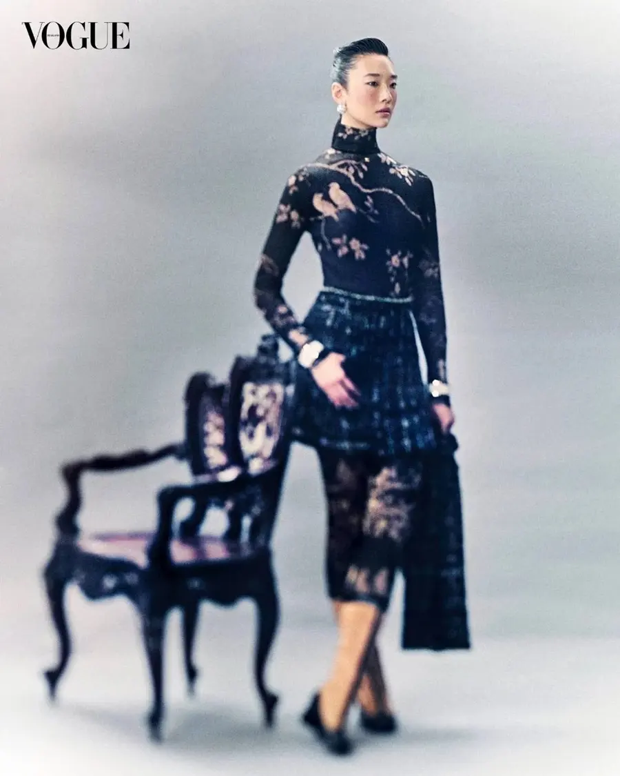 ออกแบบ-ชุติมณฑน์ @ VOGUE Thailand July 2025