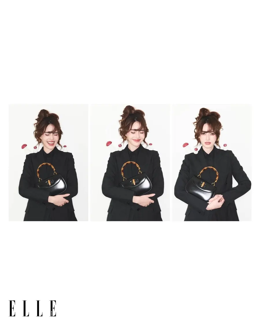 ใหม่-ดาวิกา @ ELLE Thailand July 2025