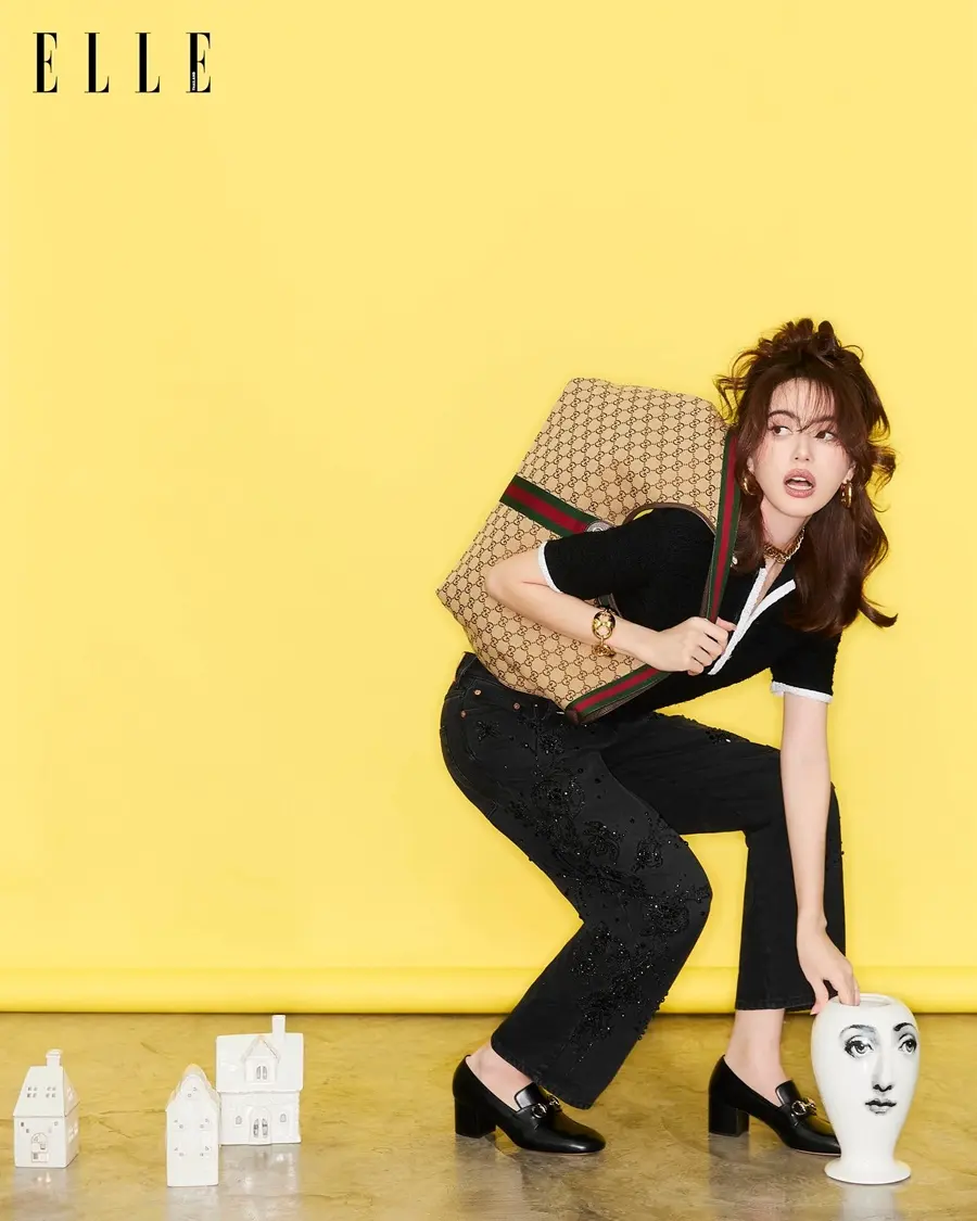 ใหม่-ดาวิกา @ ELLE Thailand July 2025