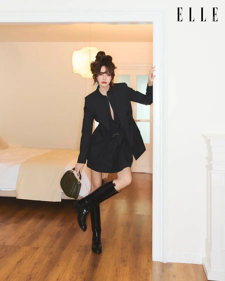 ใหม่-ดาวิกา @ ELLE Thailand July 2025