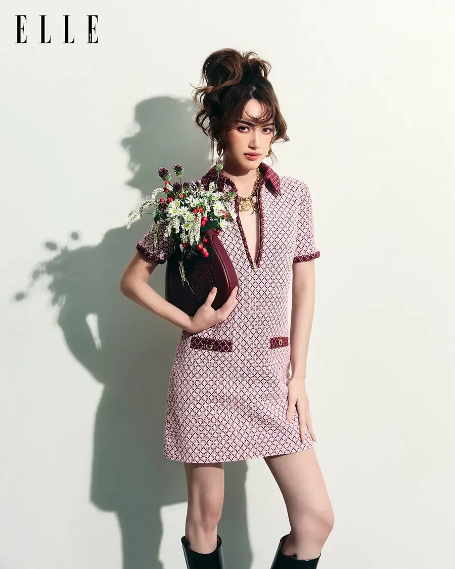 ใหม่-ดาวิกา @ ELLE Thailand July 2025