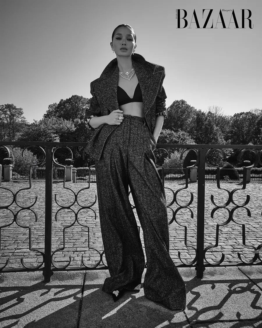 ญาดา วิลลาเรจ @ Harper's BAZAAR Thailand July 2025