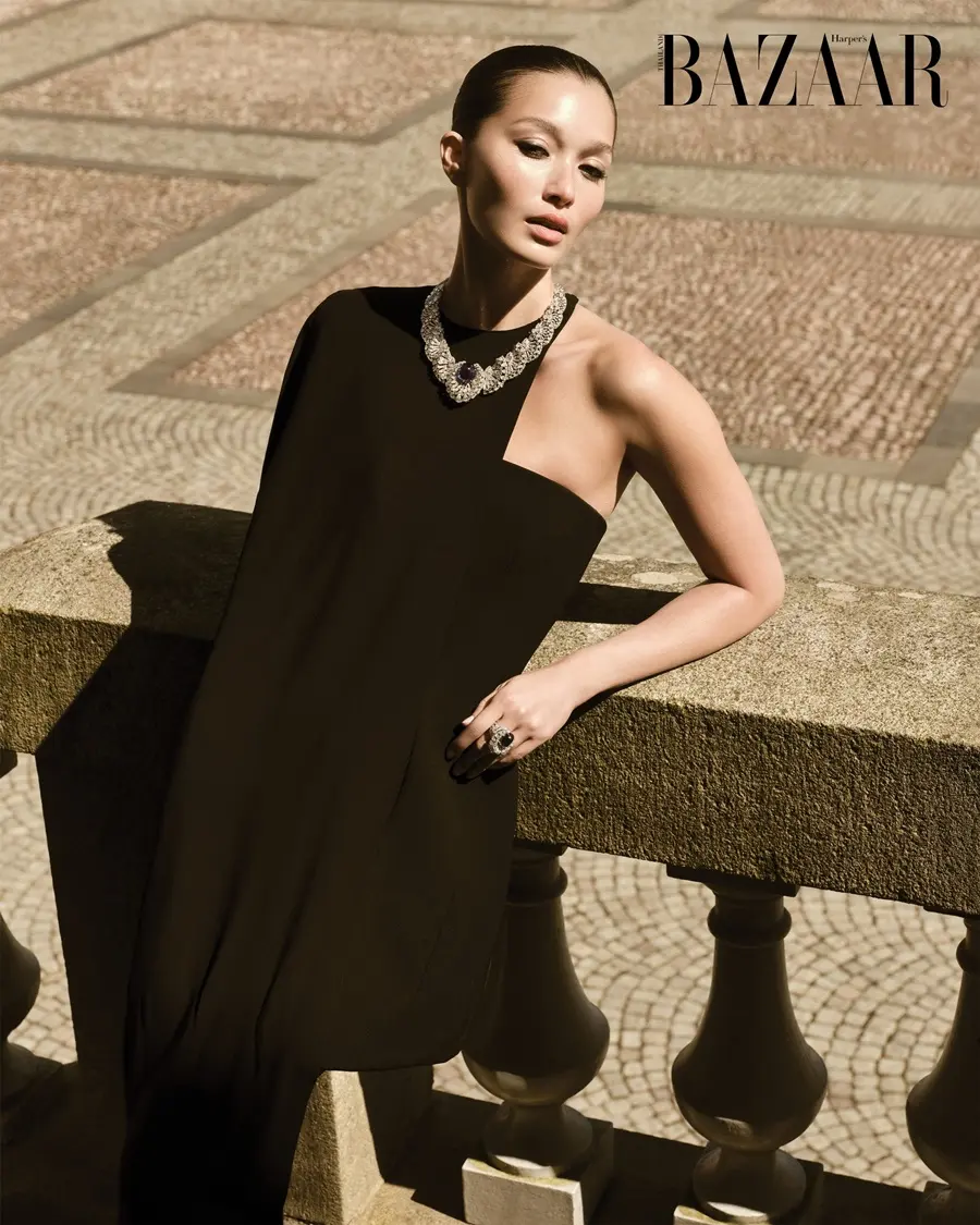 ญาดา วิลลาเรจ @ Harper's BAZAAR Thailand July 2025