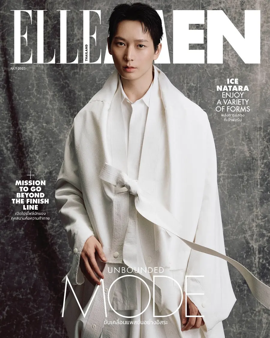 ไอซ์ซึ–ณัฐรัตน์ @ ELLE MEN Thailand July 2025
