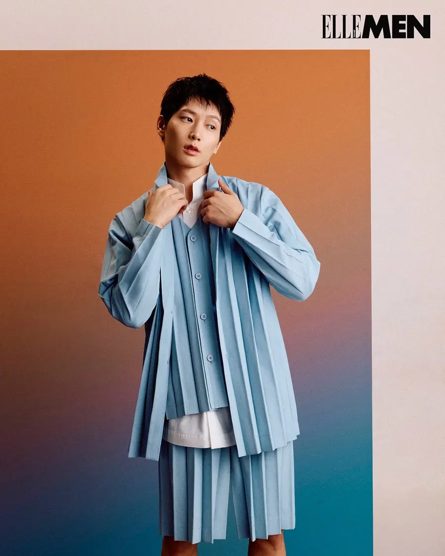 ไอซ์ซึ–ณัฐรัตน์ @ ELLE MEN Thailand July 2025