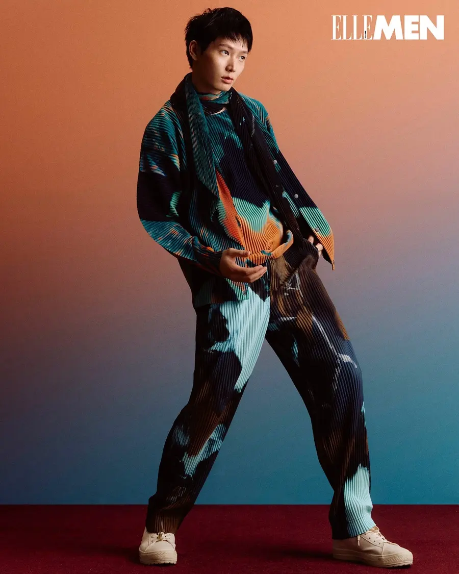 ไอซ์ซึ–ณัฐรัตน์ @ ELLE MEN Thailand July 2025