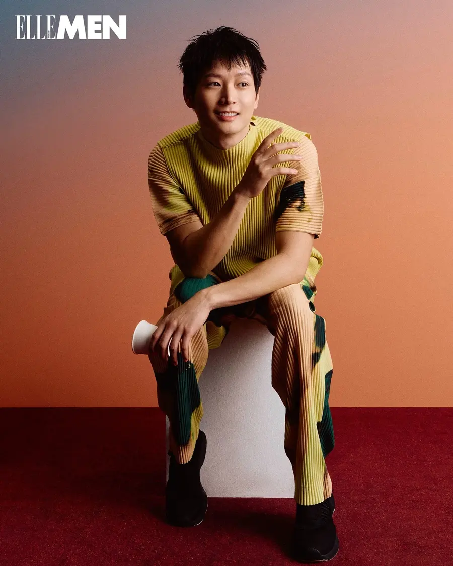 ไอซ์ซึ–ณัฐรัตน์ @ ELLE MEN Thailand July 2025