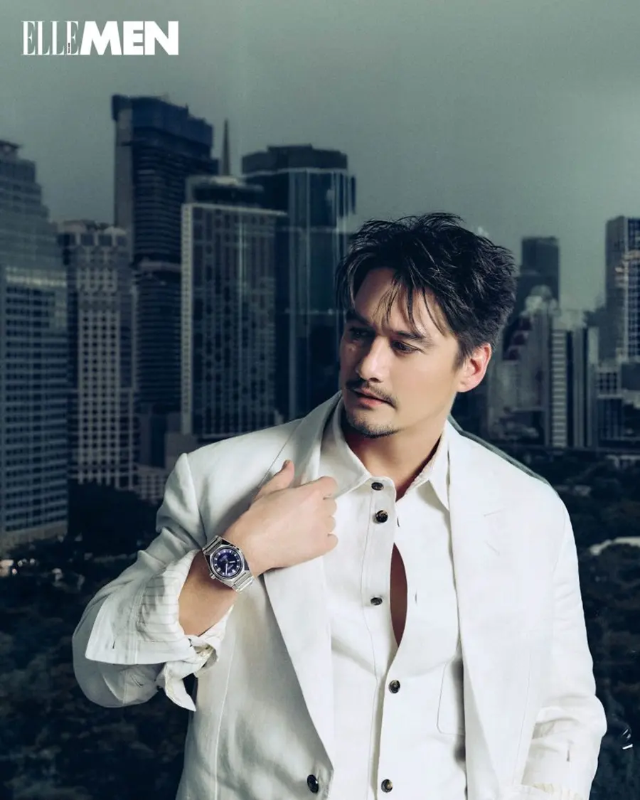 อนันดา เอเวอร์ริ่งแฮม @ ELLE MEN Thailand July 2025
