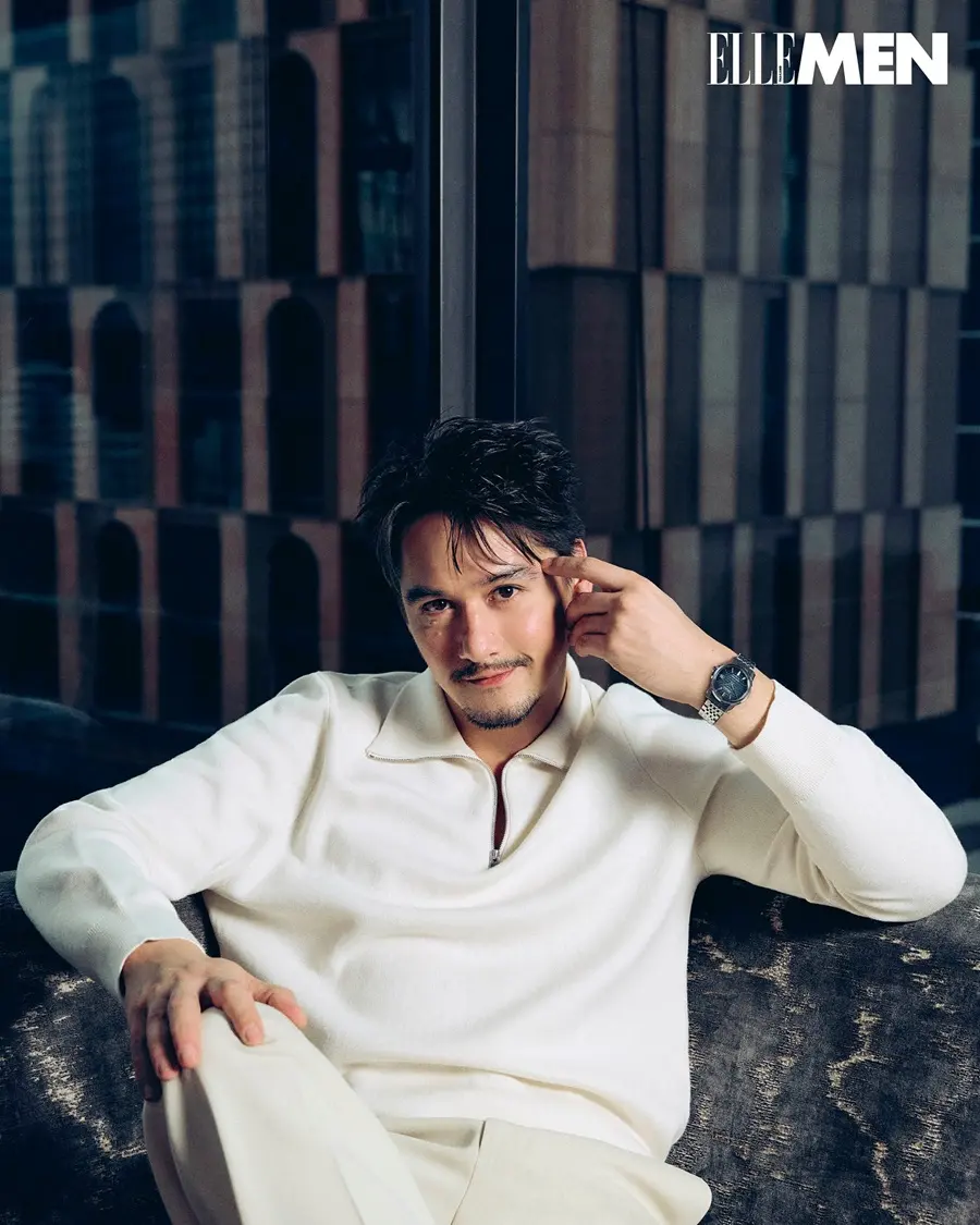 อนันดา เอเวอร์ริ่งแฮม @ ELLE MEN Thailand July 2025