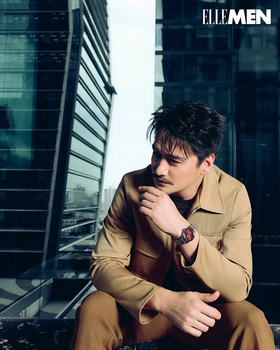 อนันดา เอเวอร์ริ่งแฮม @ ELLE MEN Thailand July 2025