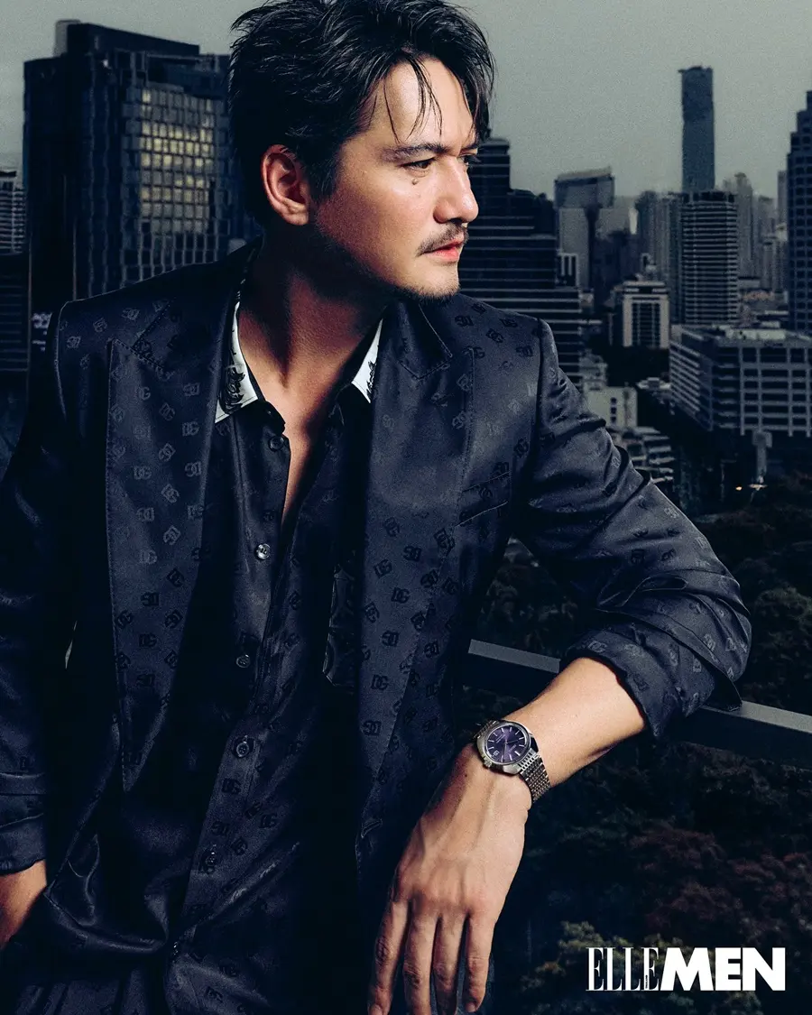 อนันดา เอเวอร์ริ่งแฮม @ ELLE MEN Thailand July 2025