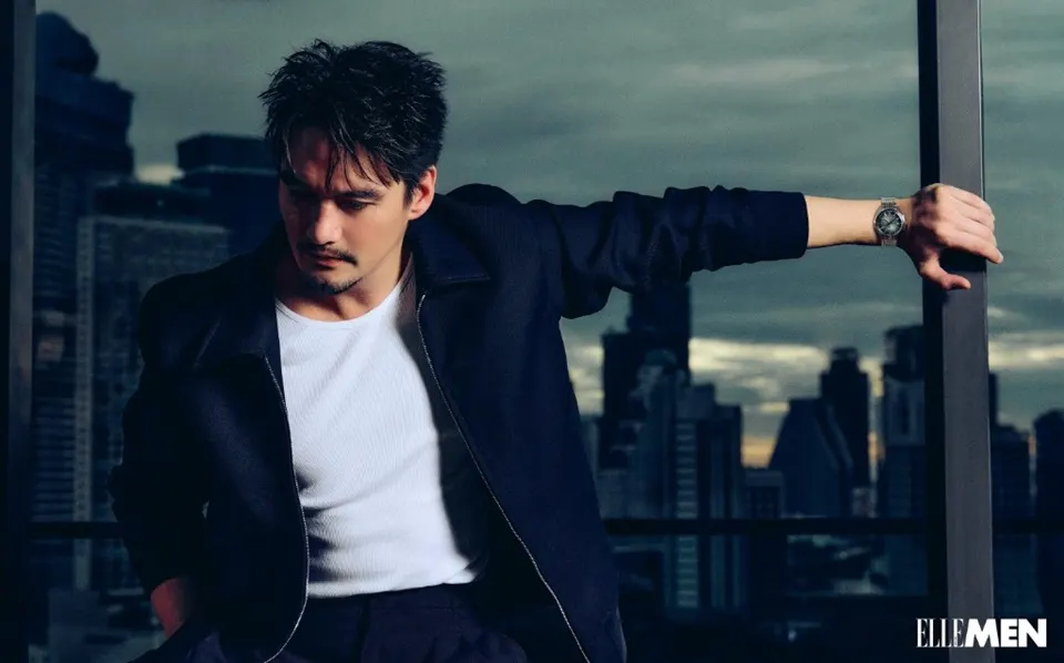 อนันดา เอเวอร์ริ่งแฮม @ ELLE MEN Thailand July 2025