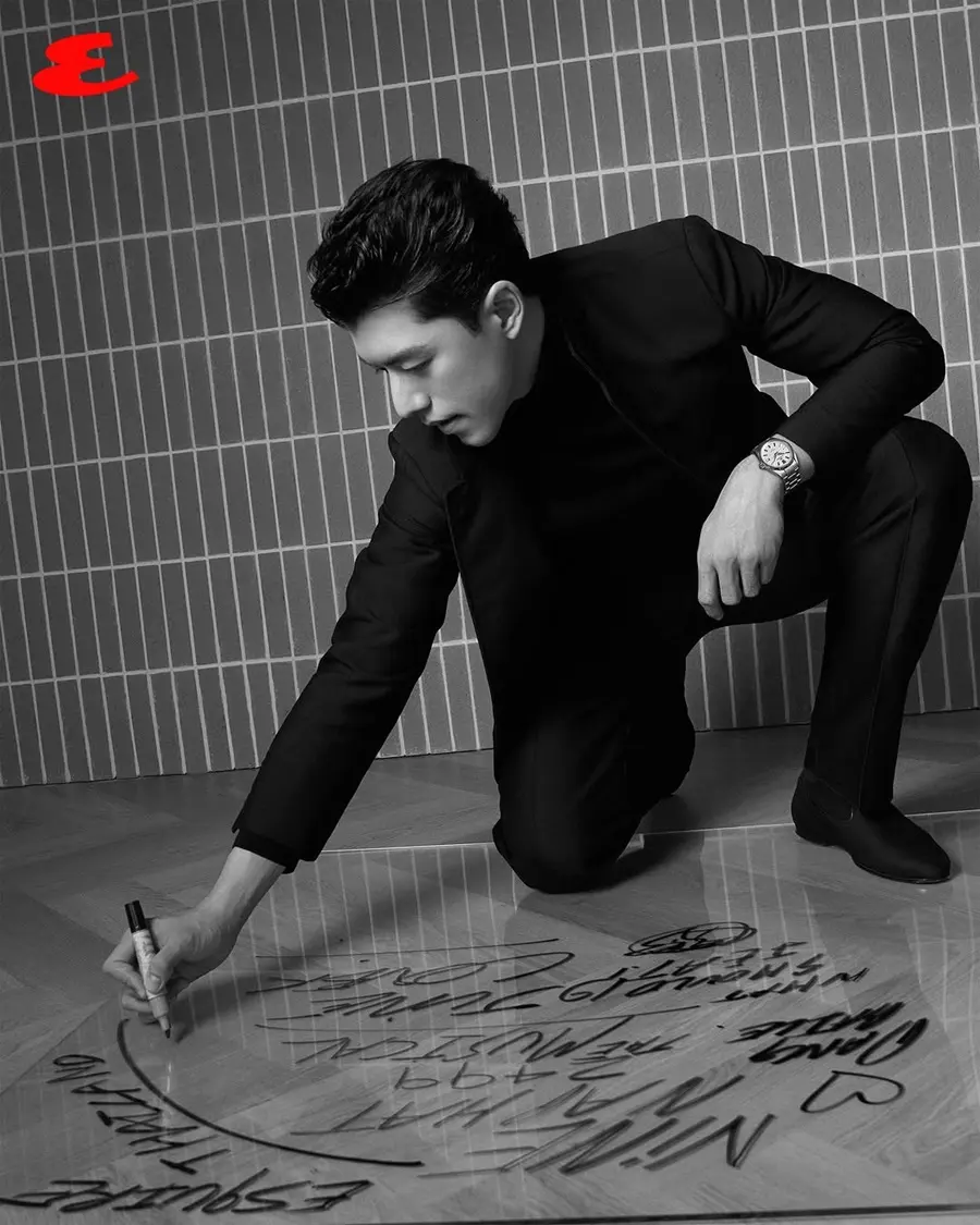 นาย-ณภัทร @ Esquire Thailand July 2025