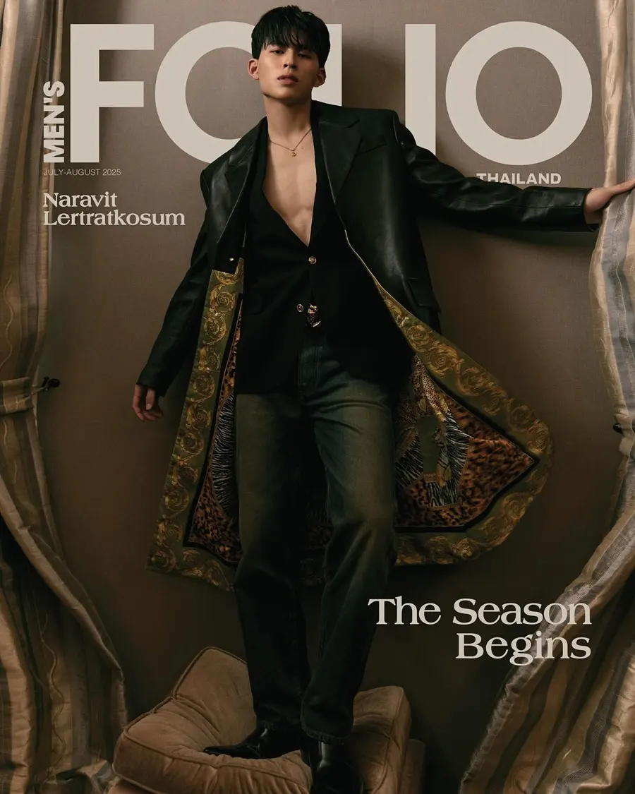 ปอนด์ ณราวิชญ์ @ MEN'S FOLIO Thailand August 2025